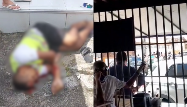 Polícia prende suspeito de executar flanelinha com mais de 40 tiros em Jaguaribe