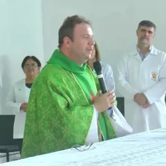 Padre Fabrício encerra missão em Arcoverde e retorna à Diocese de Patos após seis meses