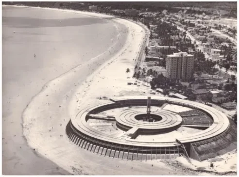 PARAHYBA E SUAS HISTÓRIAS: Inauguração do Hotel Tambaú - Por Sérgio Botelho