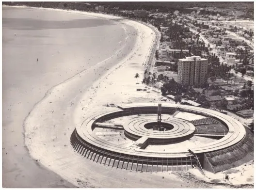 PARAHYBA E SUAS HISTÓRIAS: Inauguração do Hotel Tambaú - Por Sérgio Botelho
