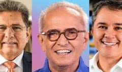 O Candidato das Oposições é Efraim. Mas como ficarão Cícero e Adriano? - Por Gildo Araújo