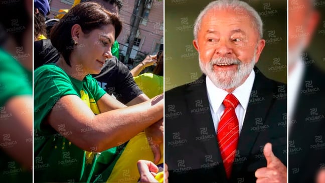 Lula lidera pela ranking digital de presidenciáveis; Michelle Bolsonaro cai para 7º lugar