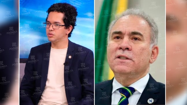 “Candidato Tadalafila”: Pedro Matias ironiza Queiroga; “diagnosticou o Senado como brocha e elogiou a virilidade de Efraim Filho”
