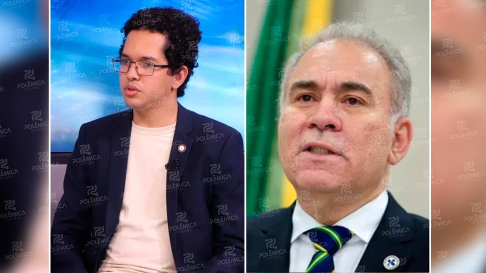 “Candidato Tadalafila”: Pedro Matias ironiza Queiroga; “diagnosticou o Senado como brocha e elogiou a virilidade de Efraim Filho”