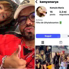 Perfil de Kamylinha Santos é reativado no Instagram após semanas de suspensão