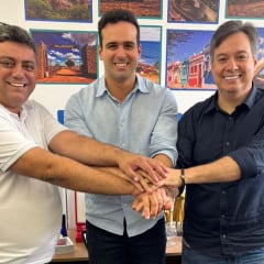 Lucas Ribeiro recebe novo apoio no Sertão: prefeito de Vieirópolis anuncia adesão