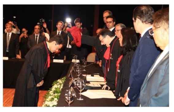 Leonardo Quintans é empossado procurador-geral de Justiça para o biênio 2025-2027