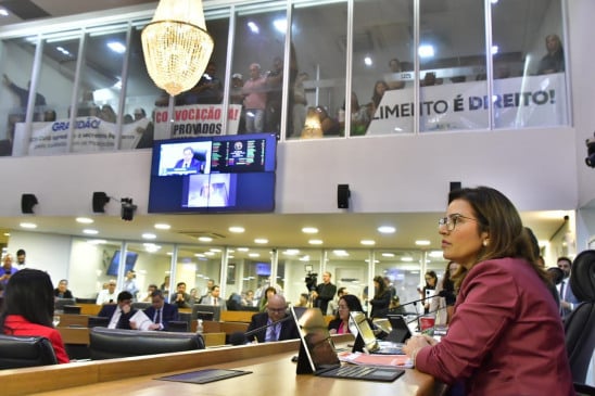 Pollyanna dá aula de gestão e apresenta detalhes do maior programa de segurança alimentar da Paraíba na ALPB