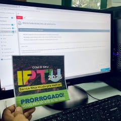 Prazo para pagamento do IPTU 2025 sem multas e juros é prorrogado em Santa Rita