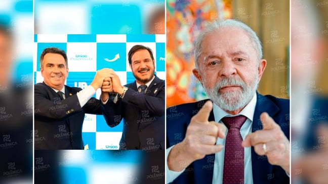 União Brasil e PP decidem deixar governo Lula e apoiar anistia a Bolsonaro