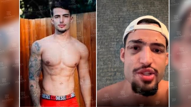 Influenciador brasileiro que saiu do coma na Grécia se pronuncia pela primeira vez