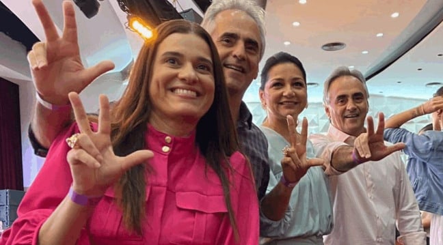Esposa de Lucélio Cartaxo é nomeada para cargo na Secretaria de Educação da Paraíba