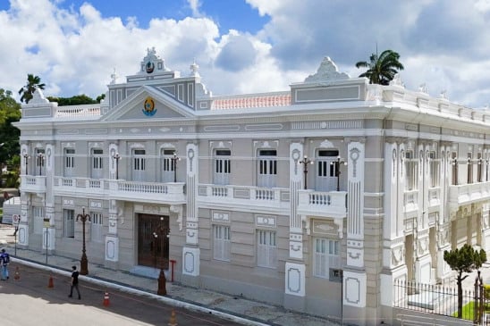 Palácio da Redenção será transformado em Museu da História da Paraíba