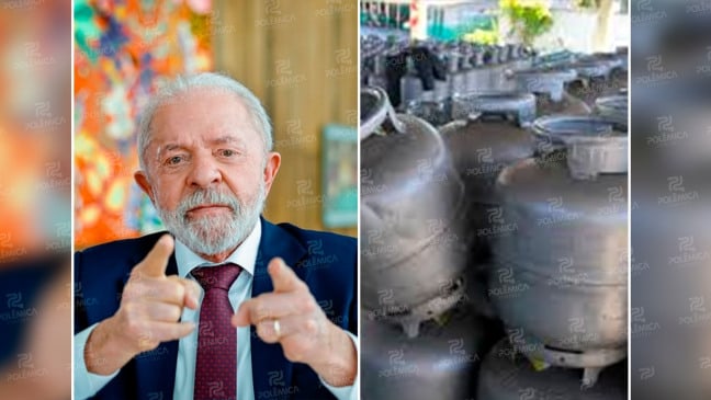 Lula lança “Gás do Povo” para fornecer botijão gratuito a 15,5 milhões de famílias