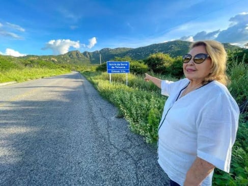 Francisca Motta confirma audiência pública em Patos para debater requalificação da Serra de Teixeira