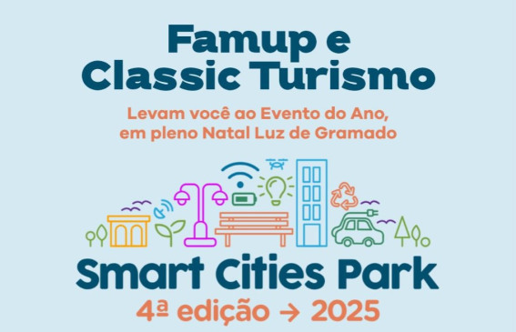 Famup participa do 5º Smart City Park e anuncia edição inédita do evento em Campina Grande