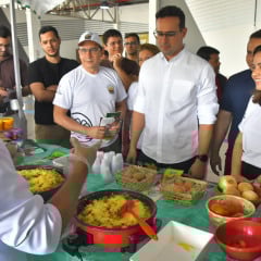 Ao lado de Lucas, Pollyanna lança o Nutrir+Paraíba; ação de segurança alimentar realizará compra de ovos caipiras para combater a fome e fortalecer a agricultura familiar