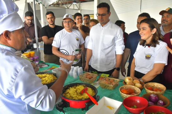 Ao lado de Lucas, Pollyanna lança o Nutrir+Paraíba; ação de segurança alimentar realizará compra de ovos caipiras para combater a fome e fortalecer a agricultura familiar