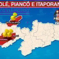 PALANQUE DO PREFEITO: Lucas tem o apoio de 14 dos 31 Prefeitos do Vale do Piancó e Catolé do Rocha, com João e Veneziano liderando a disputa ao Senado