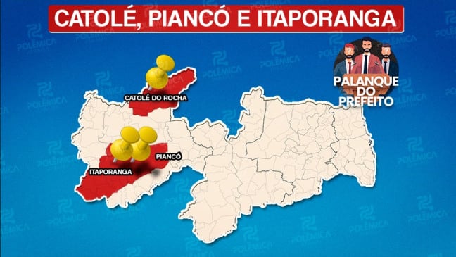 PALANQUE DO PREFEITO: Lucas tem o apoio de 14 dos 31 Prefeitos do Vale do Piancó e Catolé do Rocha, com João e Veneziano liderando a disputa ao Senado