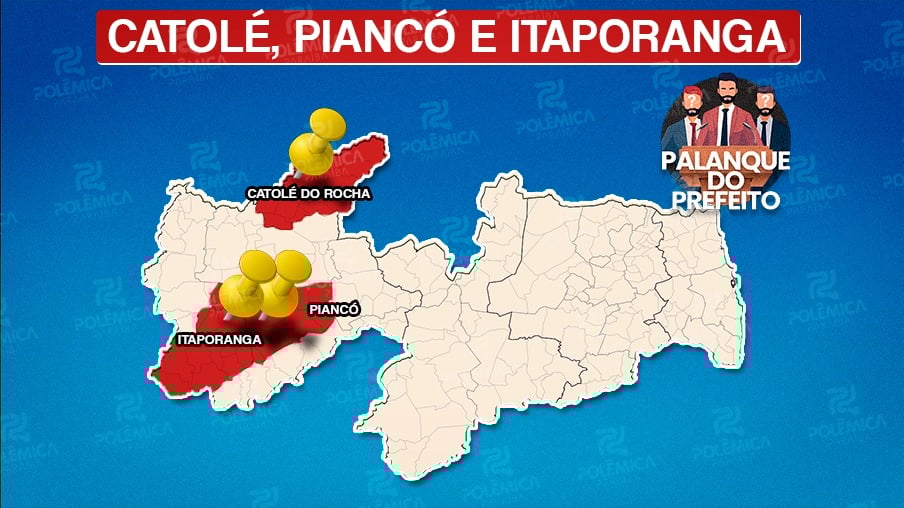 PALANQUE DO PREFEITO: Lucas tem o apoio de 14 dos 31 Prefeitos do Vale do Piancó e Catolé do Rocha, com João e Veneziano liderando a disputa ao Senado