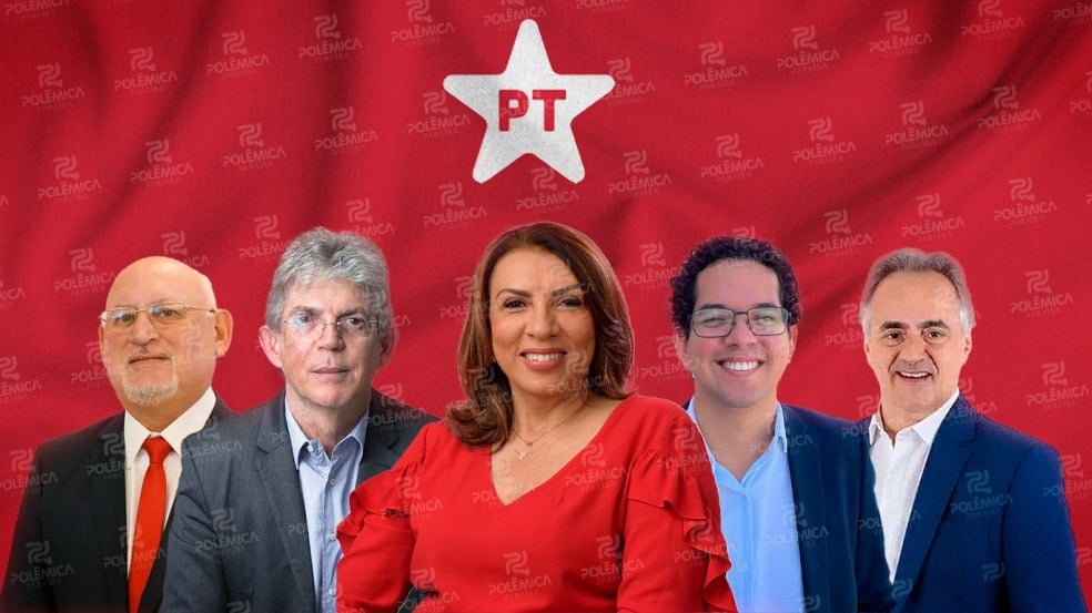 Eleições Paraíba em 2026: veja os bastidores do PT e os possíveis nomes mais cotados do partido