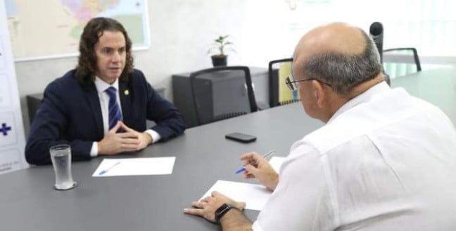 Secretário do Ministério da Saúde e Veneziano anunciarão novos investimentos para a FAP durante inspeção a novo Centro de Radioterapia neste sábado