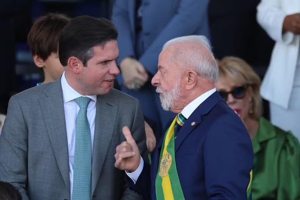 Lula celebra 7 de Setembro sem Ministros do STF e com Motta na Tribuna Lula celebra 7 de Setembro sem Ministros do STF e com Motta na Tribuna