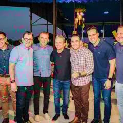 Aniversário de 40 anos de Dr. Jhony reúne lideranças de todos estado e mostra força da sua pré candidatura a deputado federal