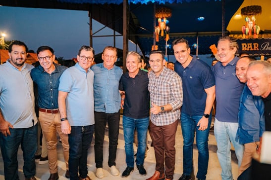 Aniversário de 40 anos de Dr. Jhony reúne lideranças de todos estado e mostra força da sua pré candidatura a deputado federal