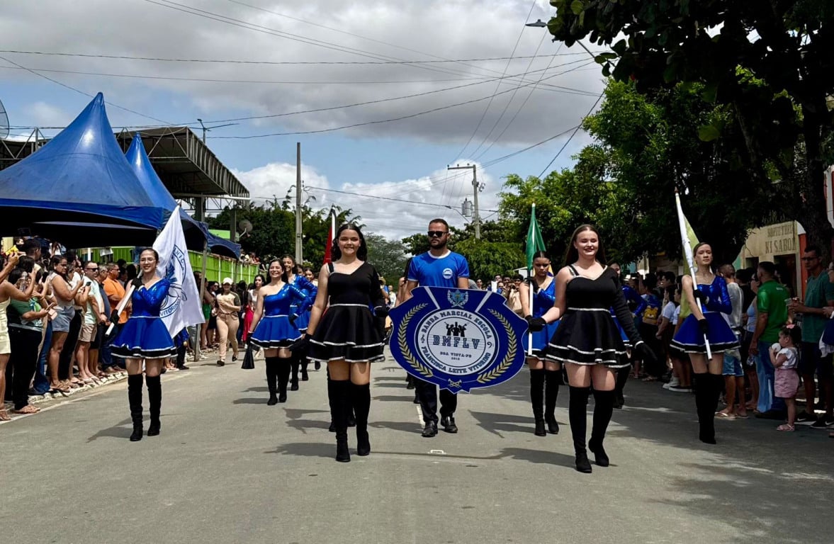 Boa Vista celebra 7 de Setembro com retomada de desfile cívico e destaque das escolas e bandas