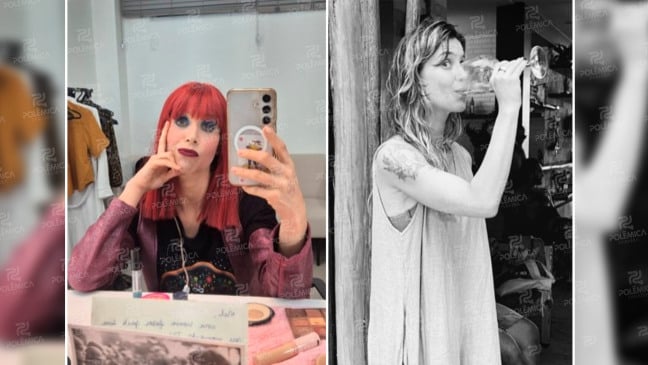 Mel Lisboa elogia João Pessoa no Instagram após se apresentar como Rita Lee: “Jampa entregou tudo”
