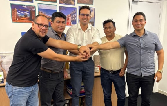 Prefeito de Serraria anuncia apoio a Lucas e reforça liderança entre prefeitos do Brejo