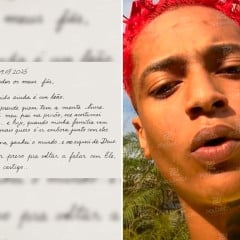 Acusado de tentativa de homicídio, trapper Oruam publica carta aberta aos fãs e comenta prisão; leia na íntegra