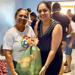 CONQUISTA: Santa Rita integra sistema nacional de combate à fome e implementará ações de segurança alimentar e nutricional