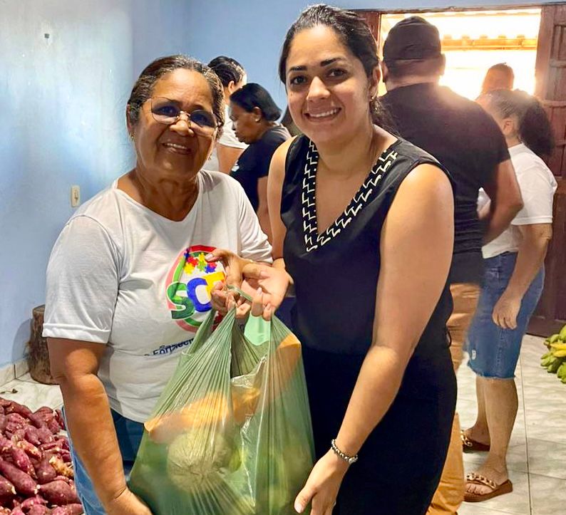 CONQUISTA: Santa Rita integra sistema nacional de combate à fome e implementará ações de segurança alimentar e nutricional