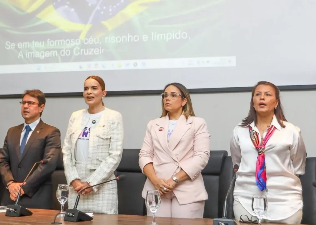 Jane Panta reforça compromisso no combate à violência contra a mulher durante adesão do MPPB ao programa “Antes que Aconteça”