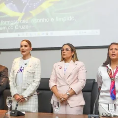 Jane Panta reforça compromisso no combate à violência contra a mulher durante adesão do MPPB ao programa “Antes que Aconteça”