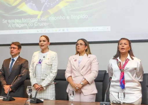 Jane Panta reforça compromisso no combate à violência contra a mulher durante adesão do MPPB ao programa “Antes que Aconteça”