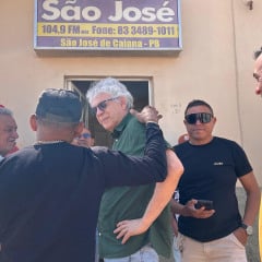 Ricardo Coutinho é lembrado em São José de Caiana por obras que tiraram o município do isolamento