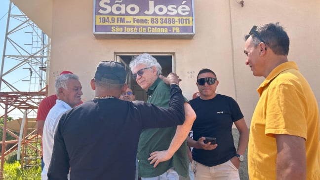Ricardo Coutinho é lembrado em São José de Caiana por obras que tiraram o município do isolamento