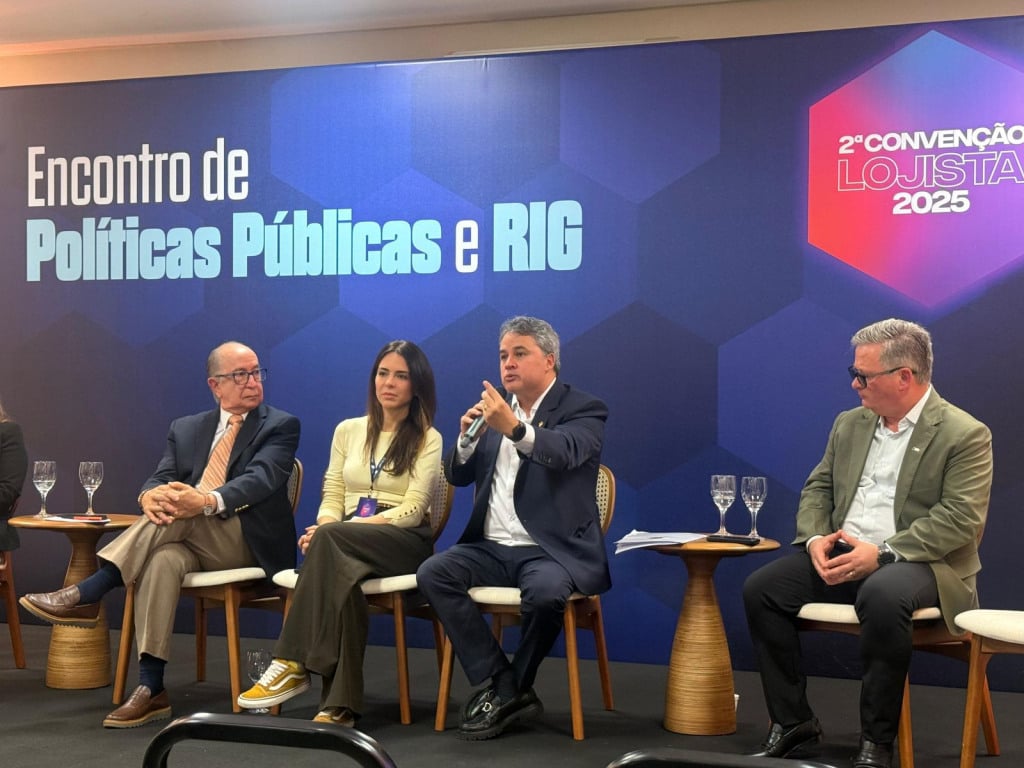 Efraim defende protagonismo de empreendedores e destaca força do comércio e serviços na economia brasileira