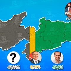 PRIMEIRO BALANÇO: Com 45% ainda indefinidos em setembro, Lucas lidera com 96 Prefeitos; Efraim tem 15