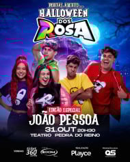 Halloween Dos Rosa em João Pessoa terá mudança de local e ingressos com reembolso garantido