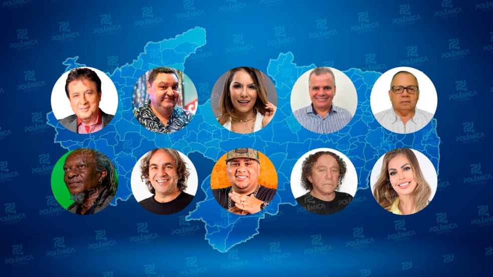 VOCÊ LEMBRA? Polêmica apresenta os famosos que tentaram se tornar Deputados na Paraíba