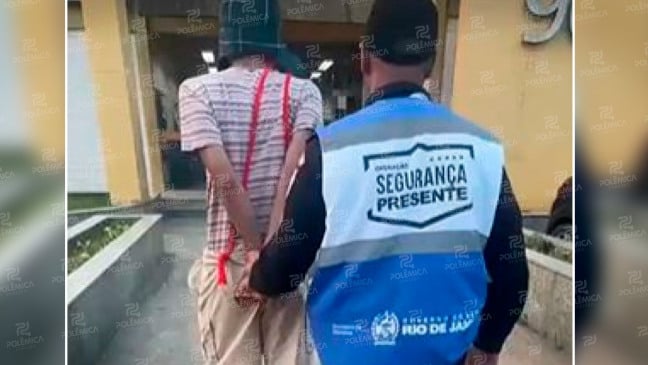 "Foi sem querer, querendo!": 'Chaves' é preso com maconha no Rio de Janeiro - VEJA VÍDEO