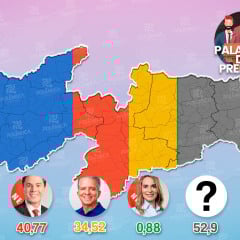 COMO VOTAM OS 223 PREFEITOS: Nos dois votos João lidera o Senado com mais de 70%, com Veneziano e Nabor disputando a segunda colocação