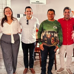 Do Litoral ao Sertão: pré-candidatura de Dr. Jhony reúne lideranças de todas as regiões do estado rumo à Câmara Federal
