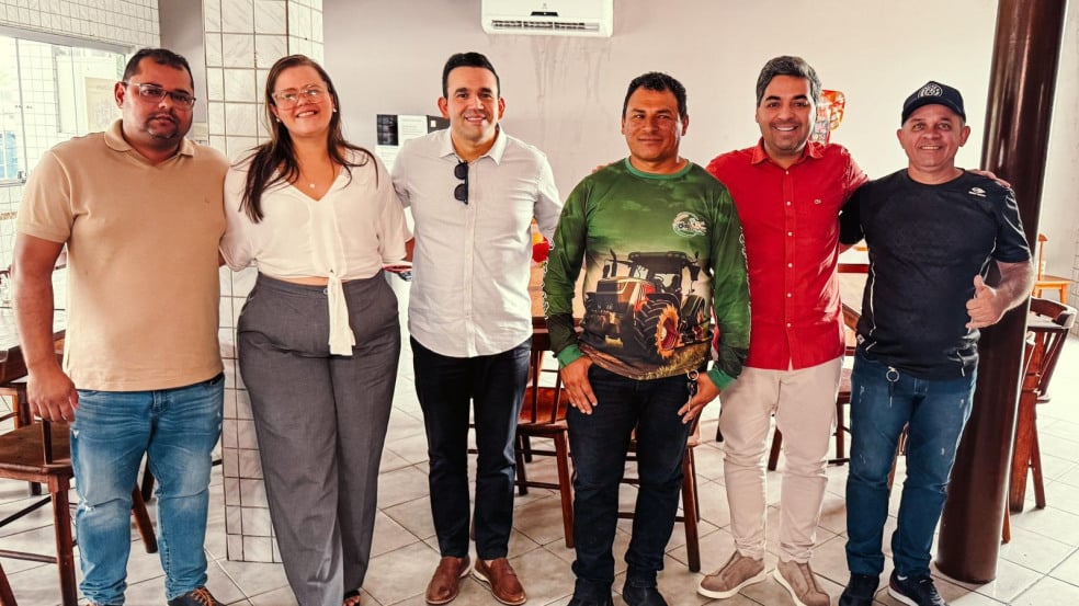 Do Litoral ao Sertão: pré-candidatura de Dr. Jhony reúne lideranças de todas as regiões do estado rumo à Câmara Federal