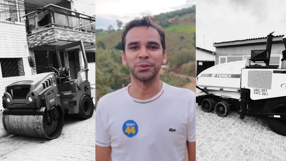 Prefeito de Pirpirituba barra asfalto do Estado em diversas ruas prejudicando moradores e a própria cidade